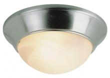  57701 BN - Athena 14" Flushmount